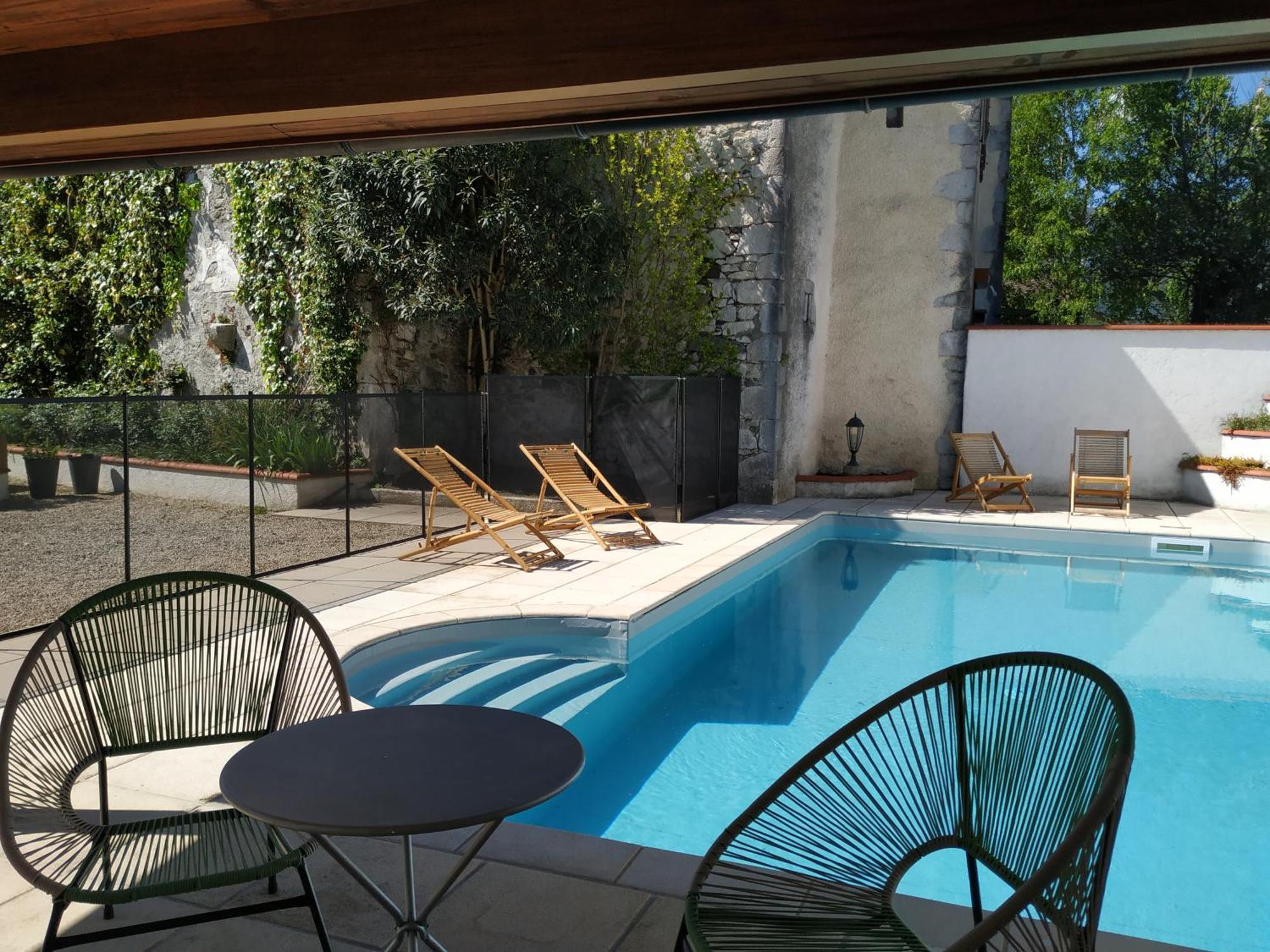 Chambres D'Hotes Gainaa Arudy Экстерьер фото